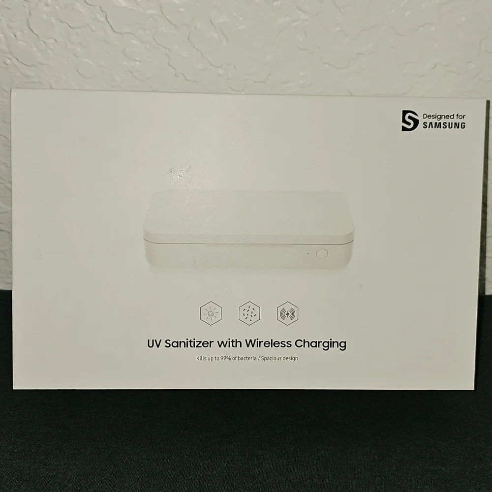 UV Sanitizer With Wireless Charging Designed For Samsung